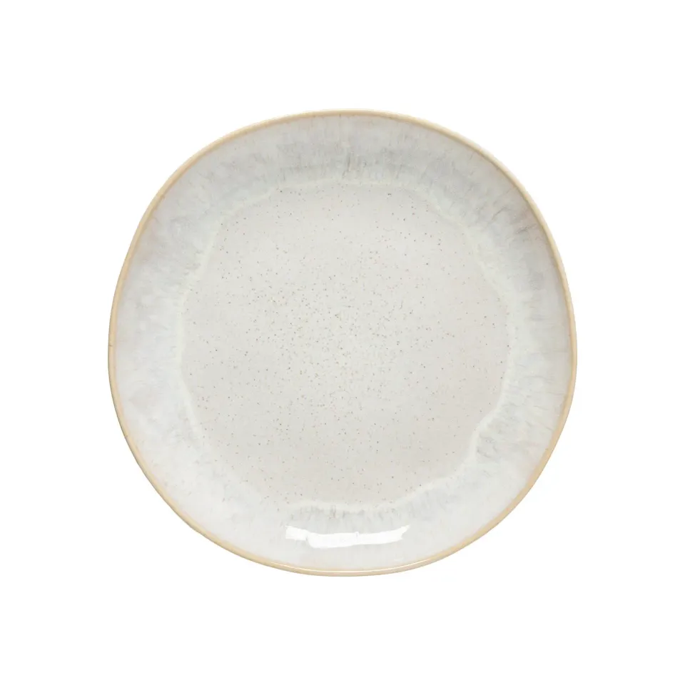 Costa Nova Eivissa Dinner Plate tallerken Sand Beige blank