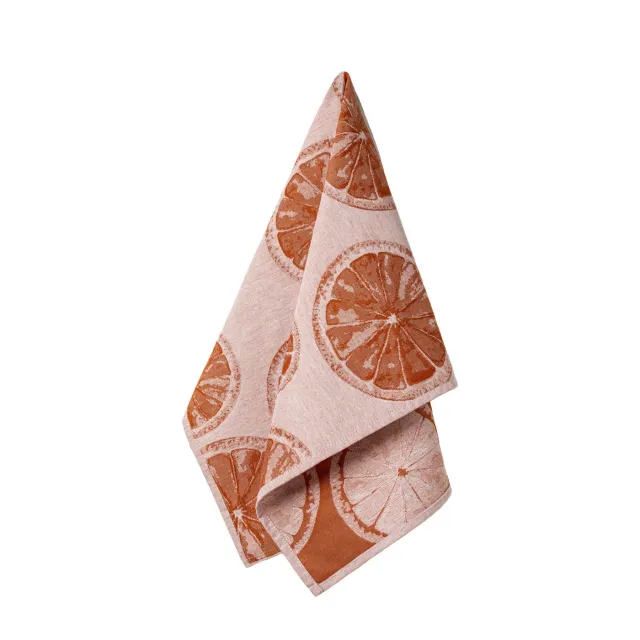 Costa Nova Fruits viskestykker 2 stk orange bomuld