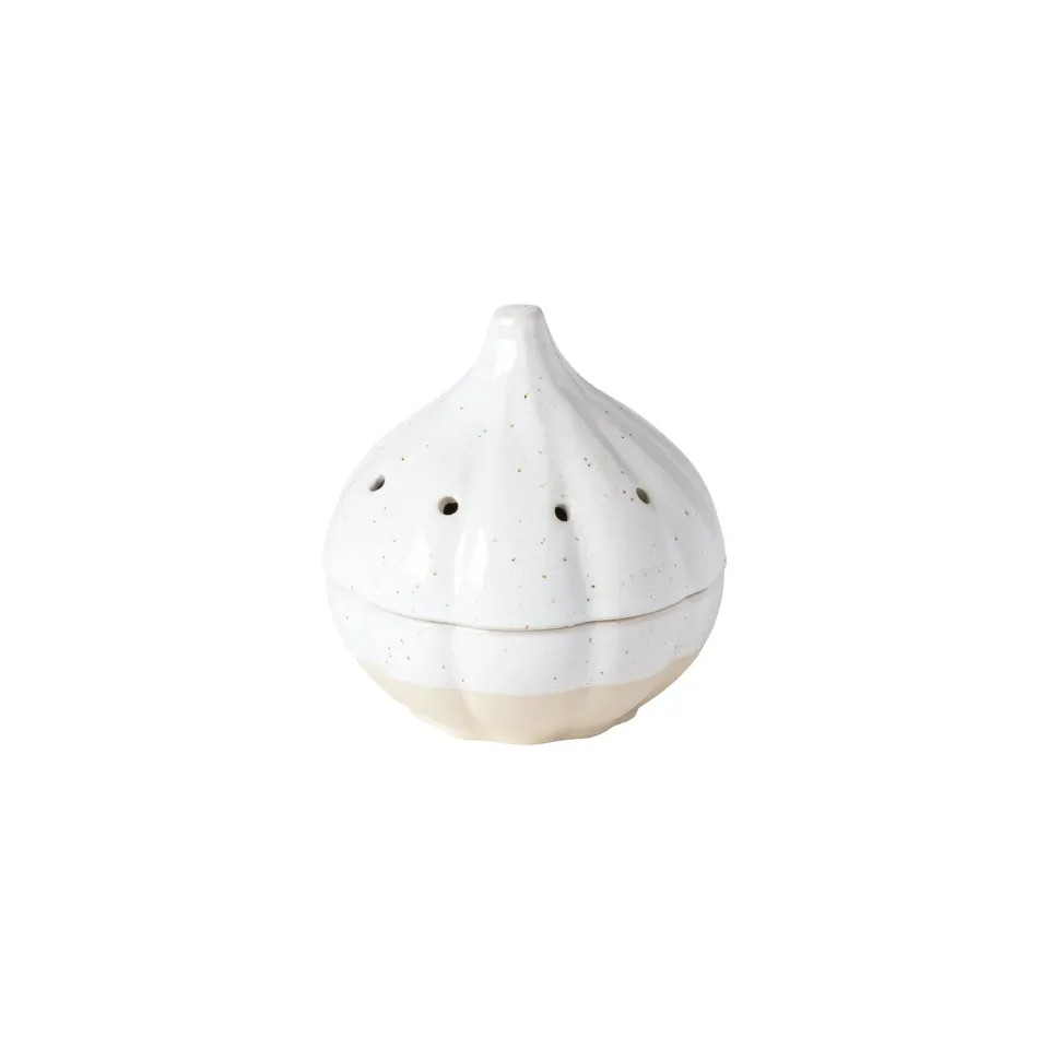 Costa Nova Fattoria FA558 hvidløgskrukke hvid blank