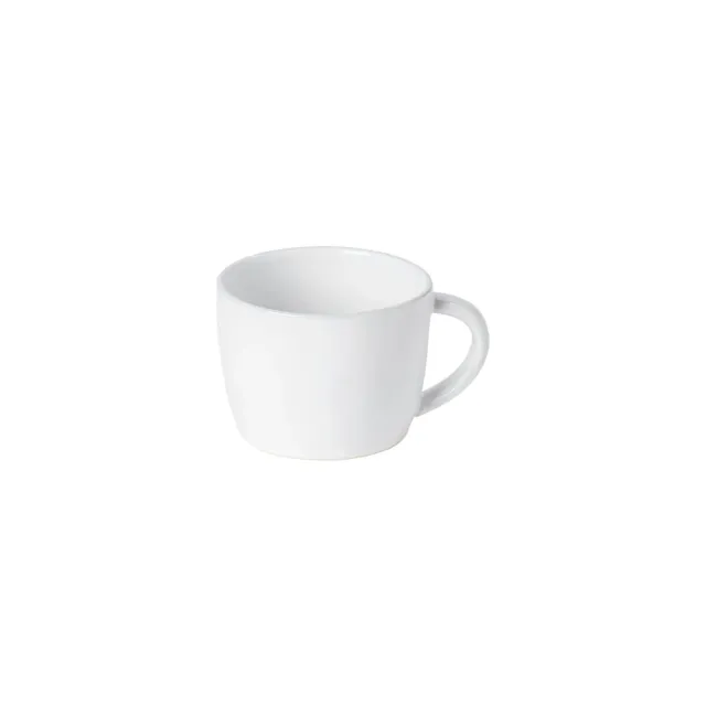 Costa Nova Livia krus hvid blank glasur