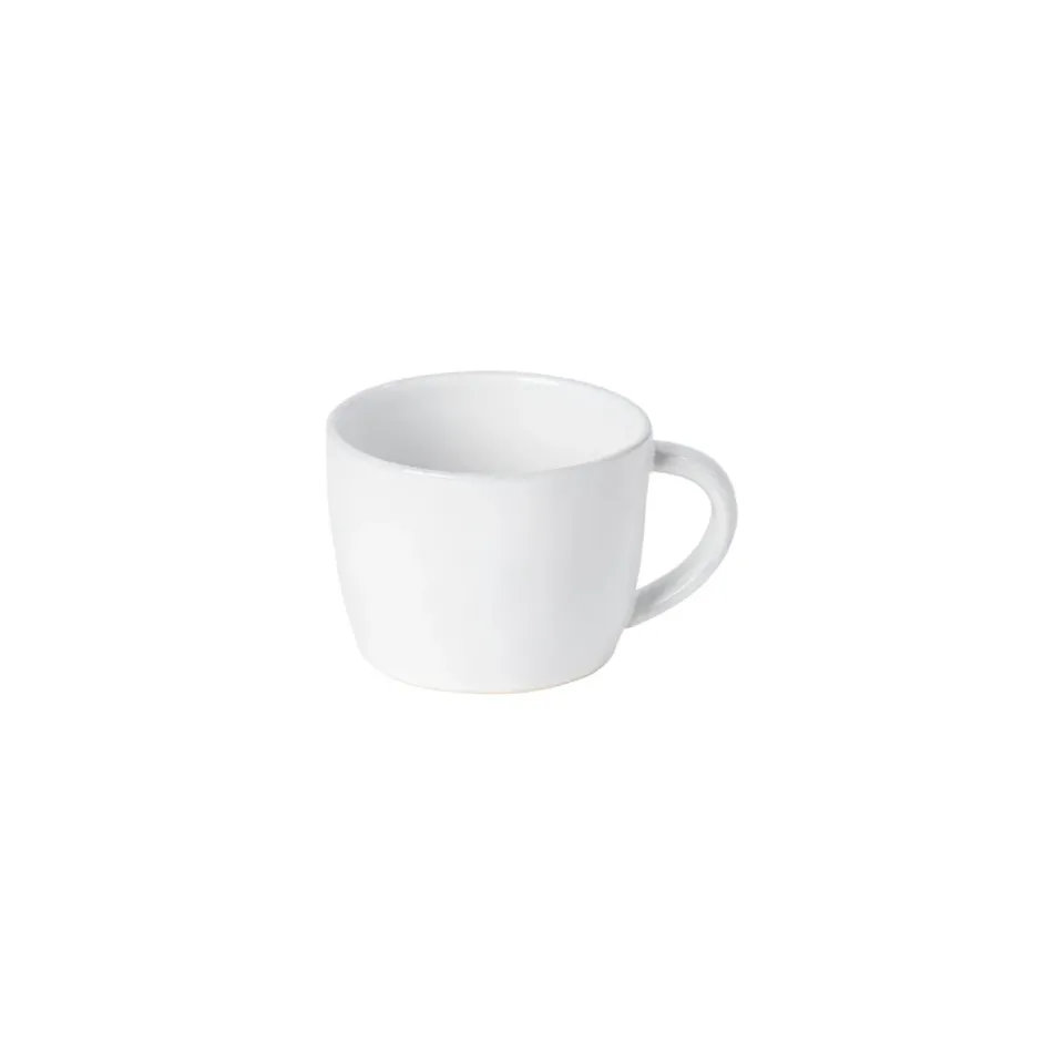 Costa Nova Livia krus hvid blank glasur