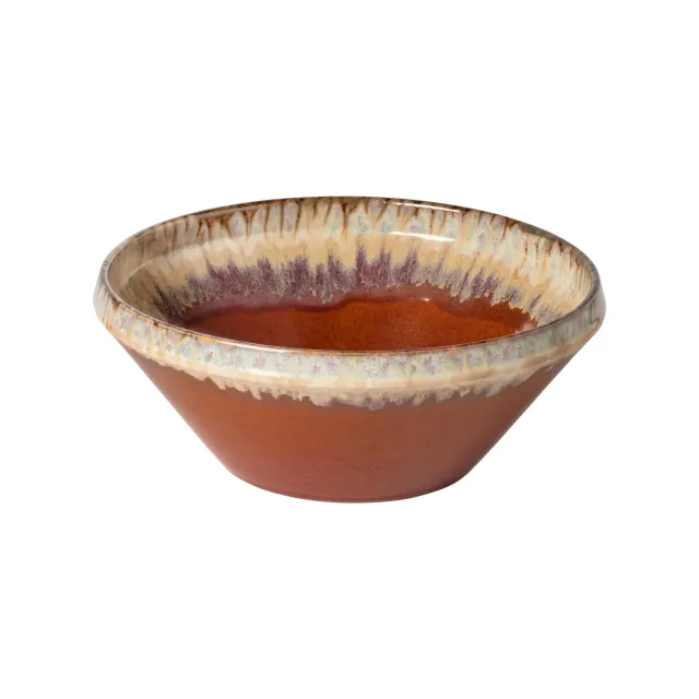 Costa Nova Poterie stor serveringsskål Caramel-Latte