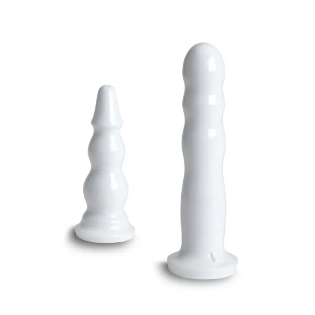 1882-Ltd Kitchen Knobs salt- og pebersæt benporcelæn