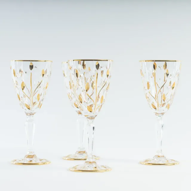 Les Ottomans CG06 champagneglas krystal 4 stk