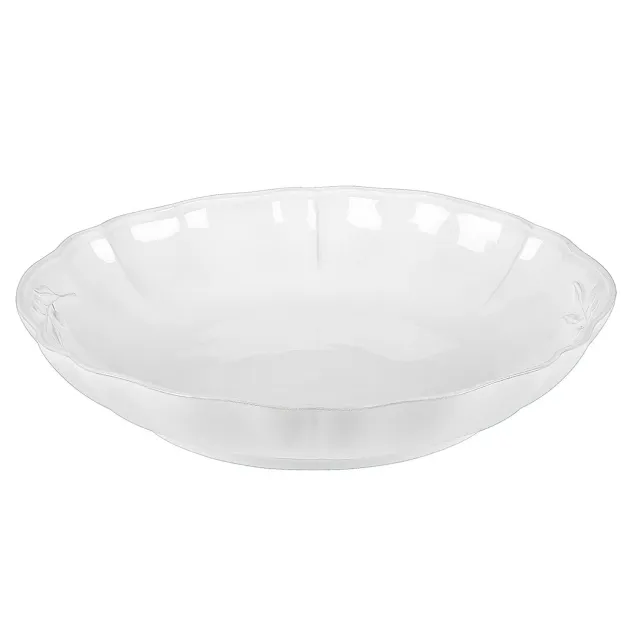 Costa Nova Alentejo lav serveringsskål hvid blank