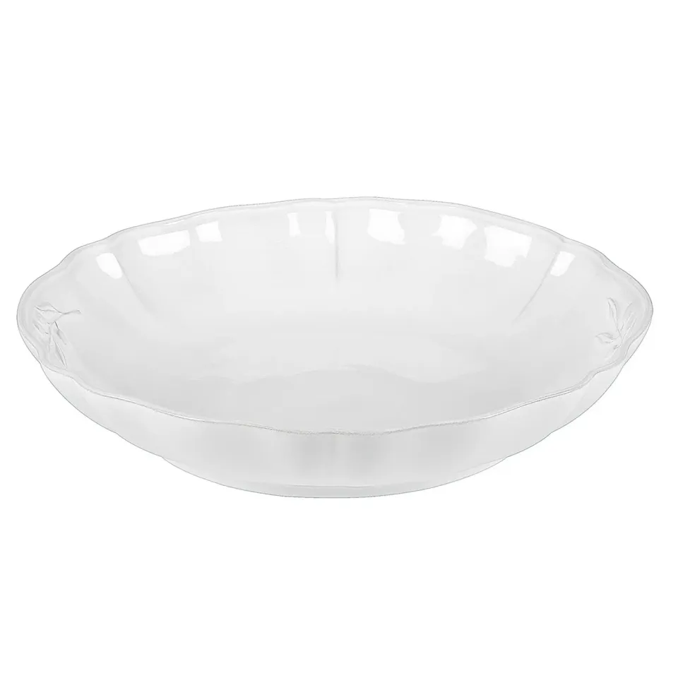 Costa Nova Alentejo lav serveringsskål hvid blank