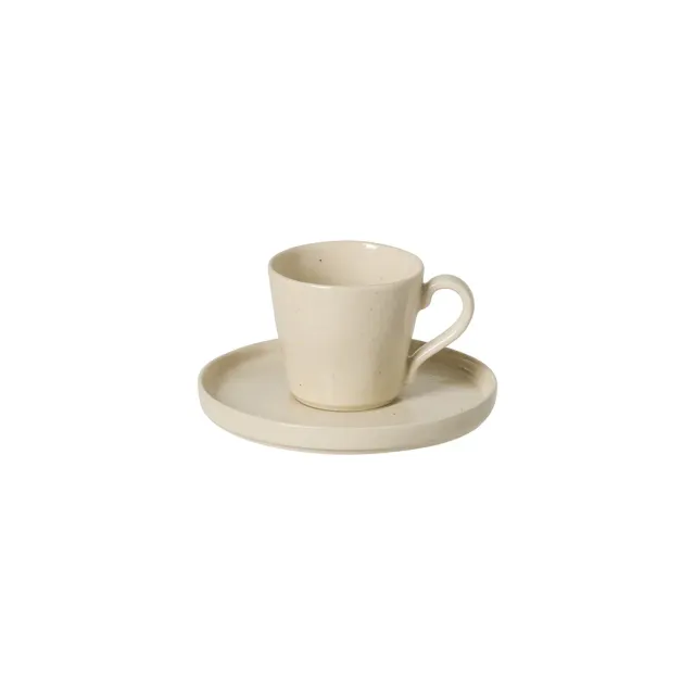 Costa Nova Lagoa tekop med underkop beige mat