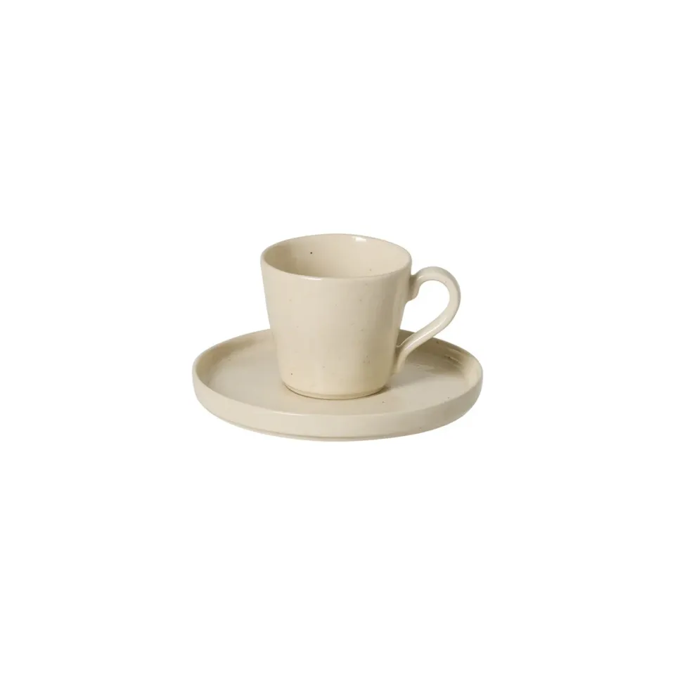 Costa Nova Lagoa tekop med underkop beige mat