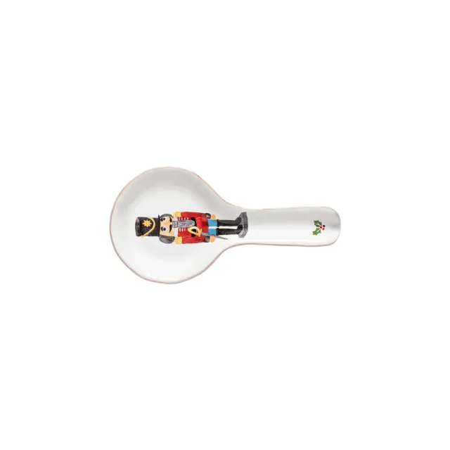 Costa Nova The Nutcracker skeholder hvid stentøj blank