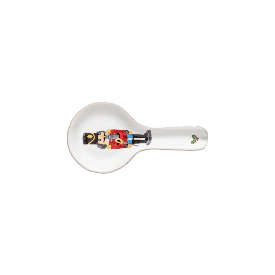 Costa Nova The Nutcracker skeholder hvid stentøj blank