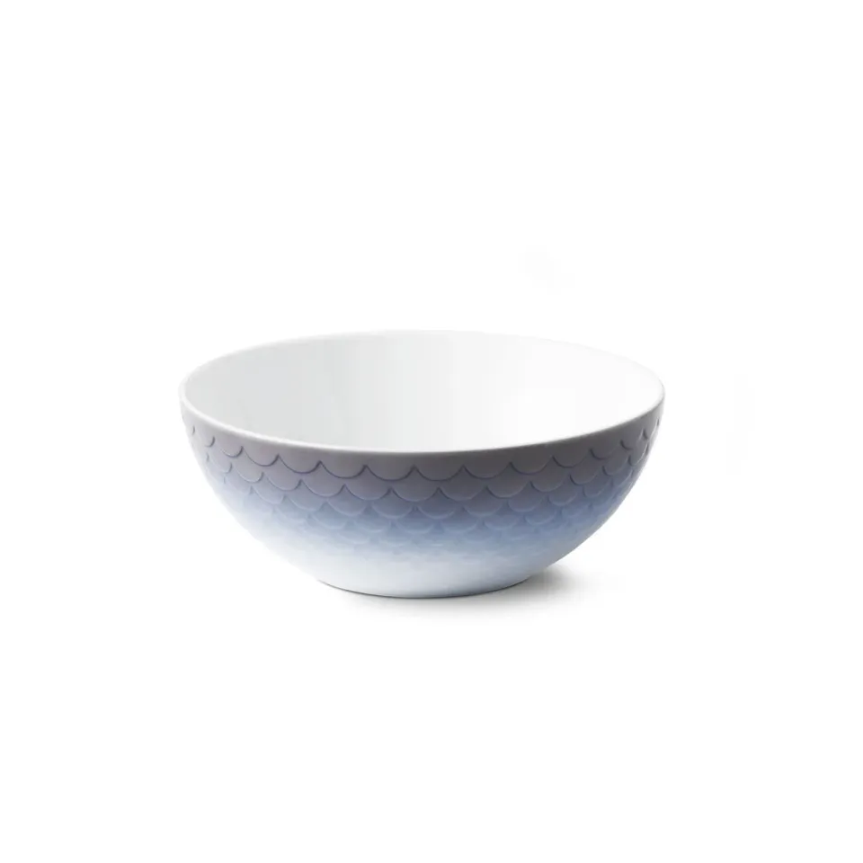 Royal Copenhagen HAV skål 110 cl blå porcelæn