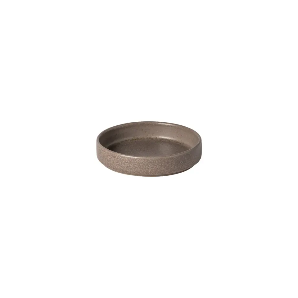 Costa Nova Redonda forretstallerken dyb oak brun