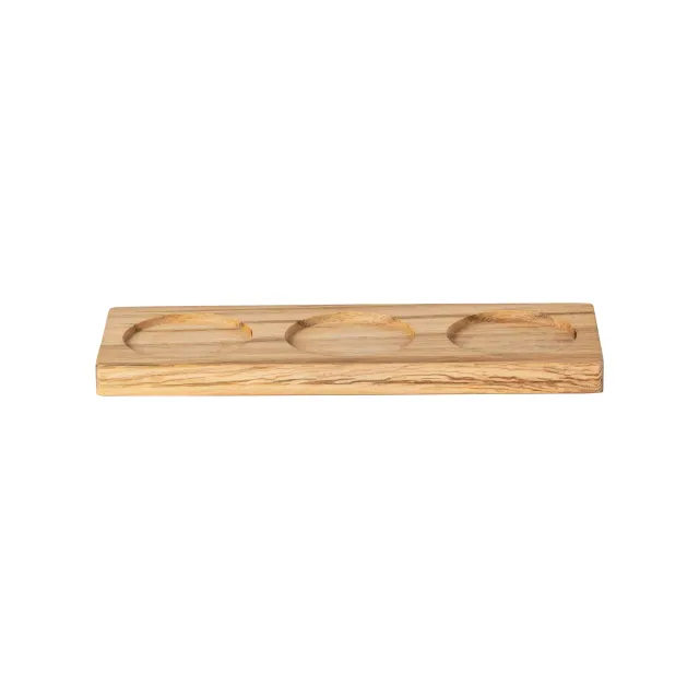 Costa Nova Aparte serveringsbakke 3-delt eg blank