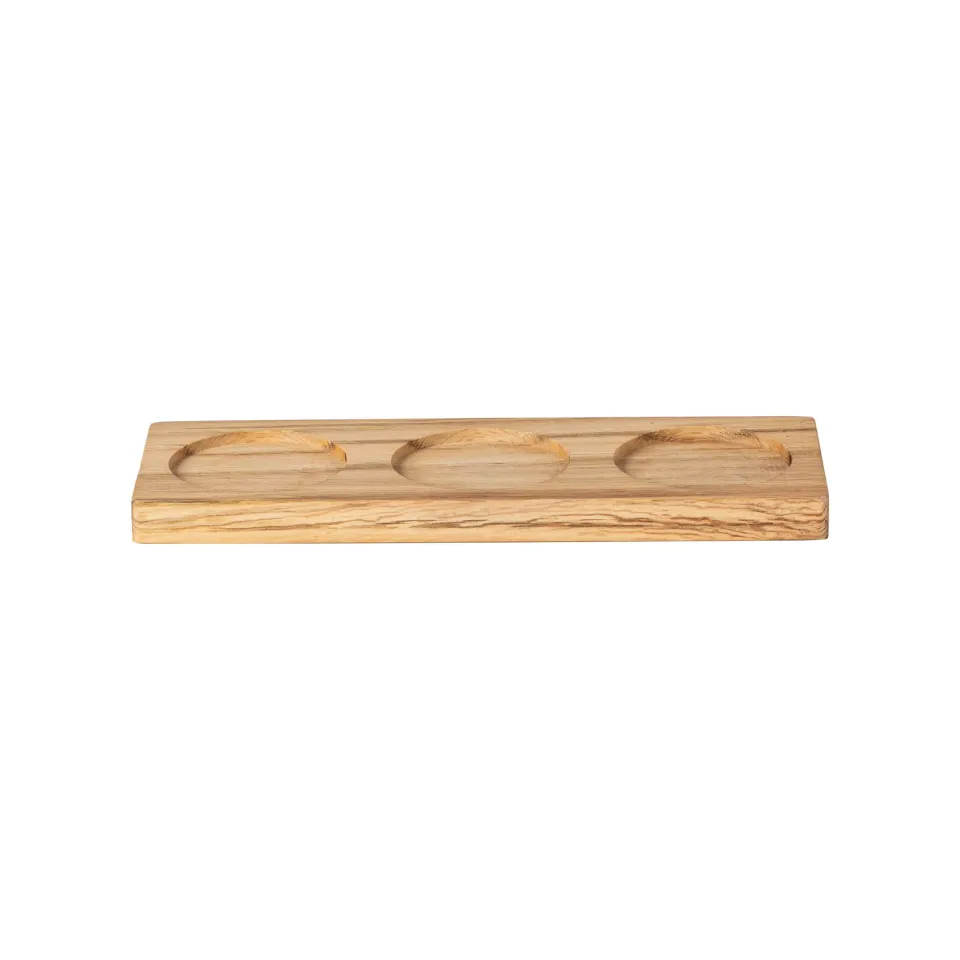 Costa Nova Aparte serveringsbakke 3-delt eg blank