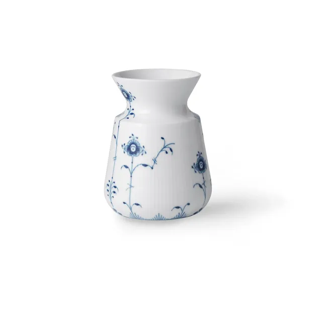 Royal Copenhagen Blå Elements vase 13 cm porcelænsvase