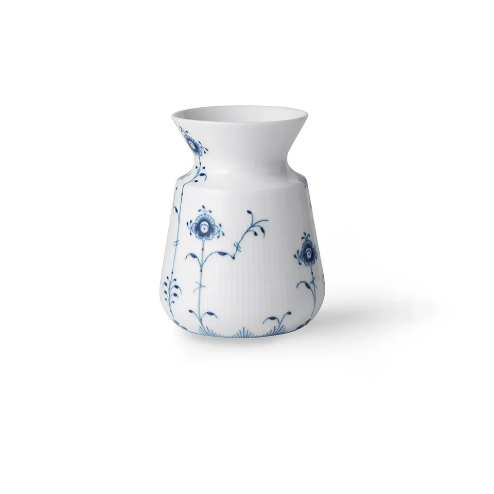 Royal Copenhagen Blå Elements vase 13 cm porcelænsvase