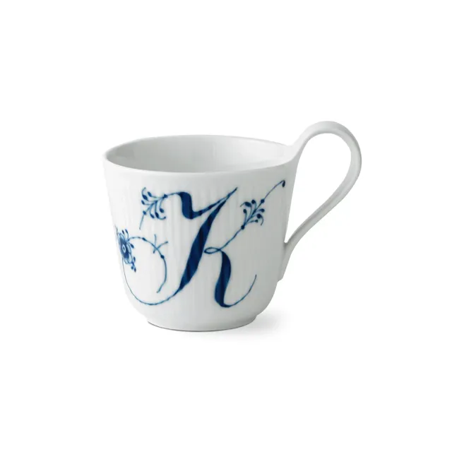Royal Copenhagen Alfabet højhankskop K 33 cl hvid