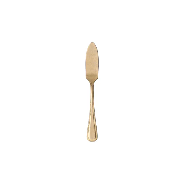 Costa Nova Ancestral smørkniv vintage guld