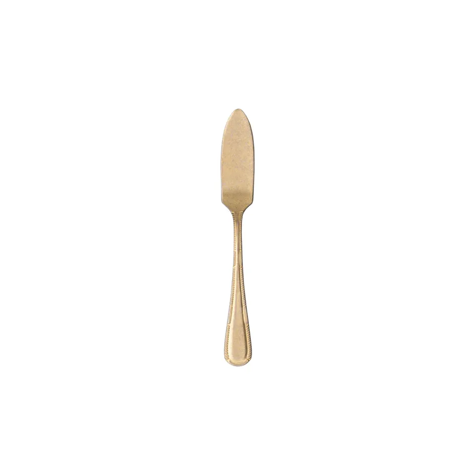 Costa Nova Ancestral smørkniv vintage guld