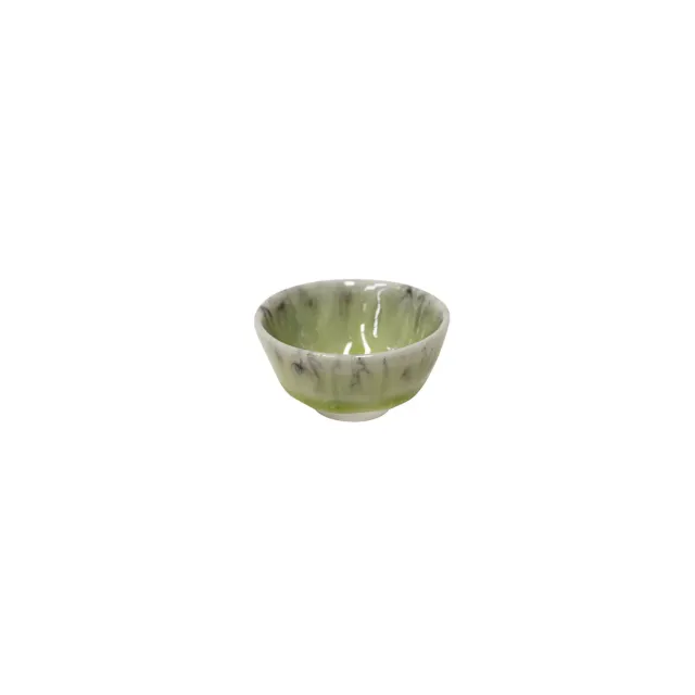 Costa Nova Madeira ramekin smørskål lemon green blank glasur