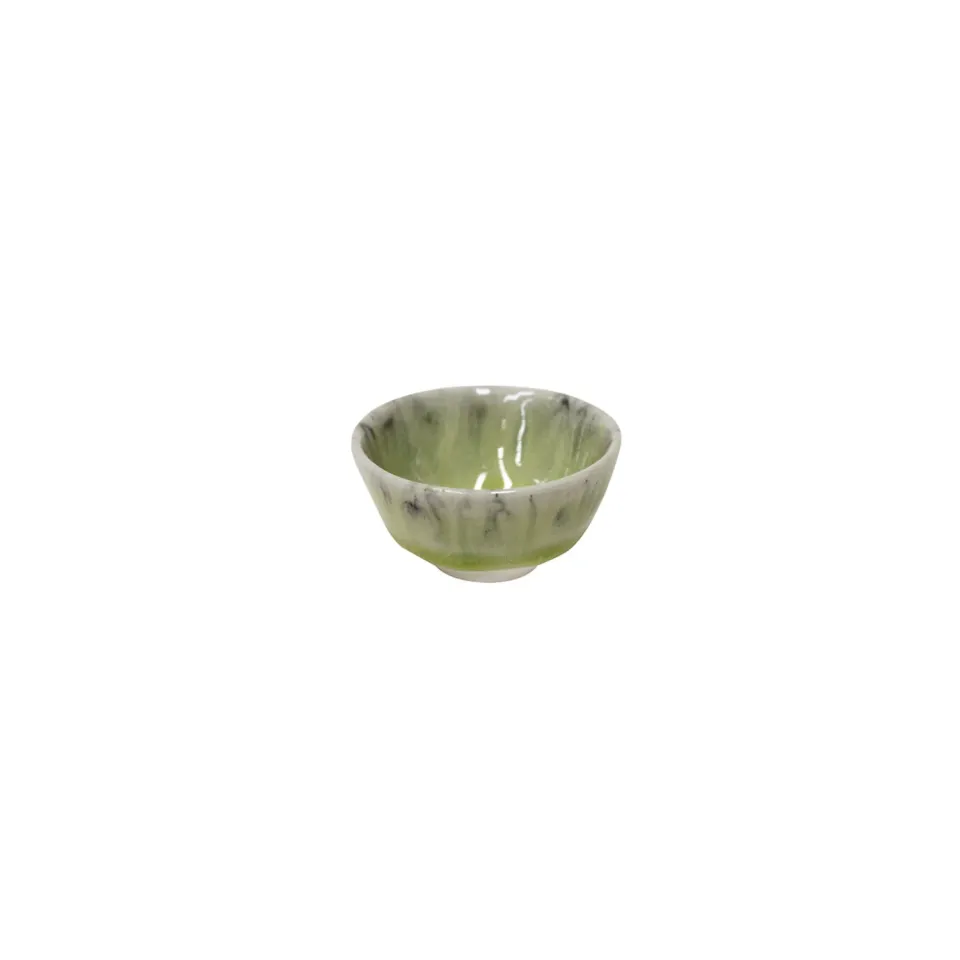 Costa Nova Madeira ramekin smørskål lemon green blank glasur