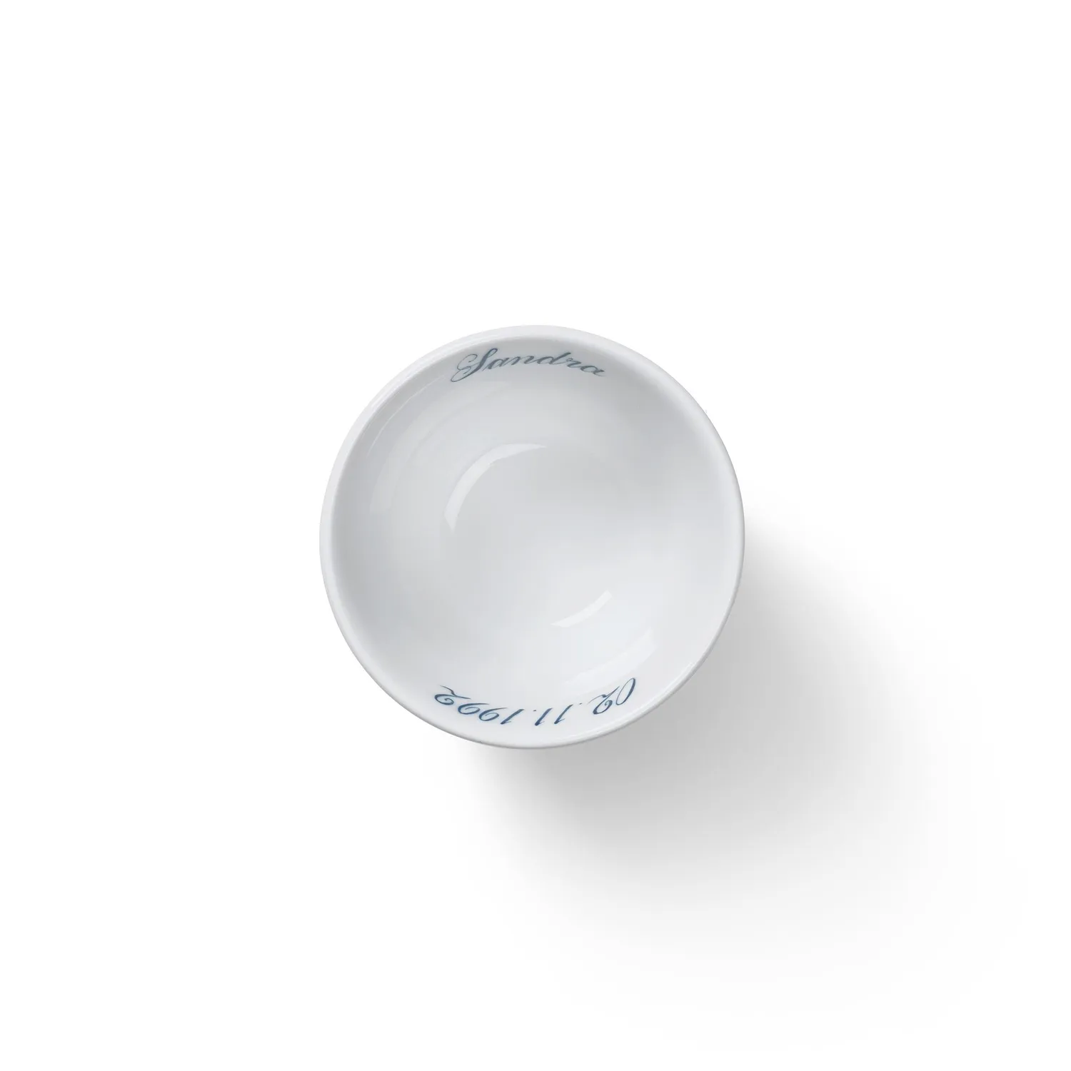 Kgl. Porcelæn Hvid Riflet Bespoke termokrus 26 cl