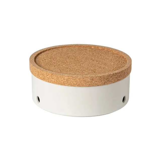 Costa Nova Redonda løgkrukke hvid oval mat