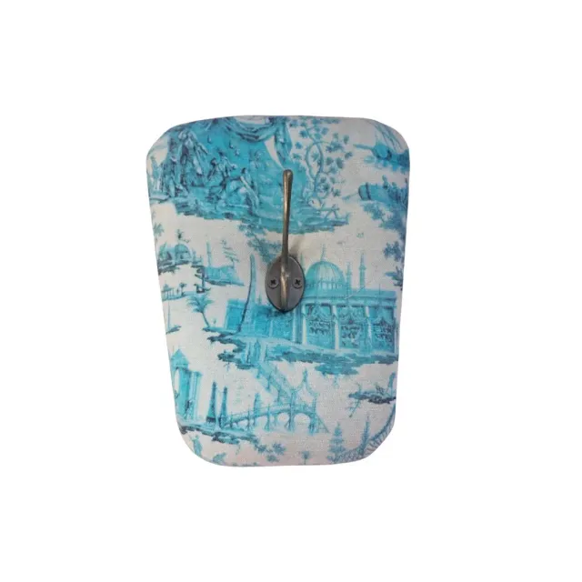 Les Ottomans Chinoiserie knage bomuld rød krog