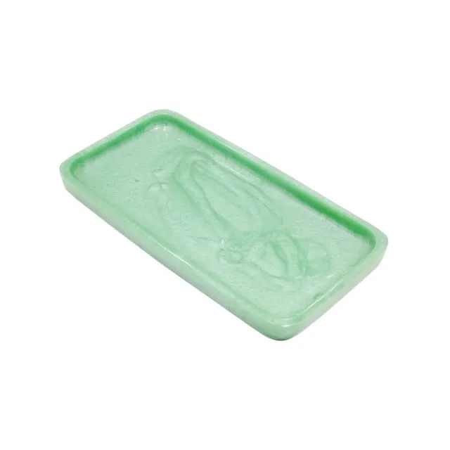 Les Ottomans Resina Verde GRE05 bakke grøn resin