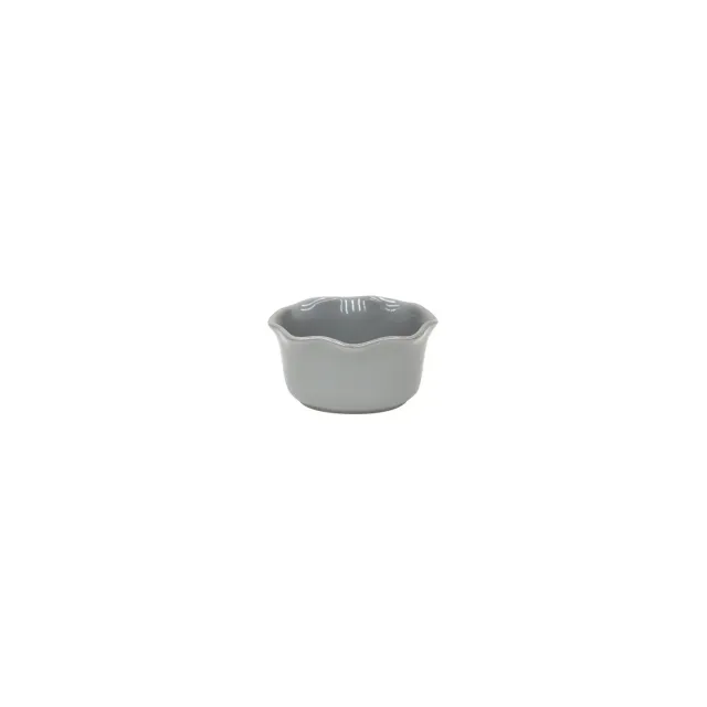Costa Nova Cook & Host oval ramekin grå stentøj blank