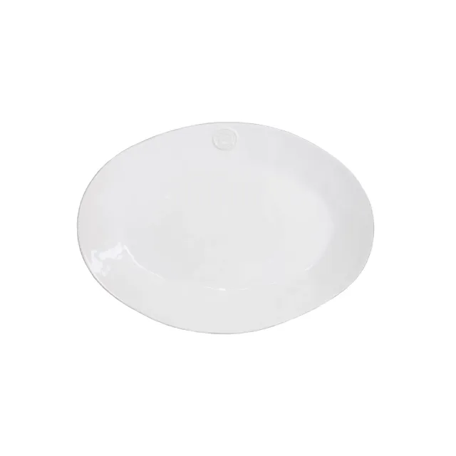Costa Nova Nova Mid Size Oval Platter fad hvid stentøj