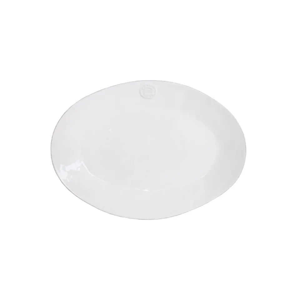 Costa Nova Nova Mid Size Oval Platter fad hvid stentøj
