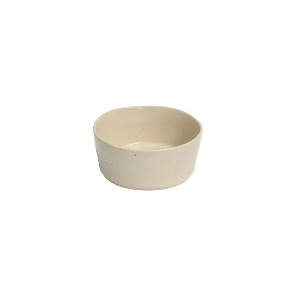 Costa Nova Lagoa suppeskål stentøj Pedra Beige mat glasur