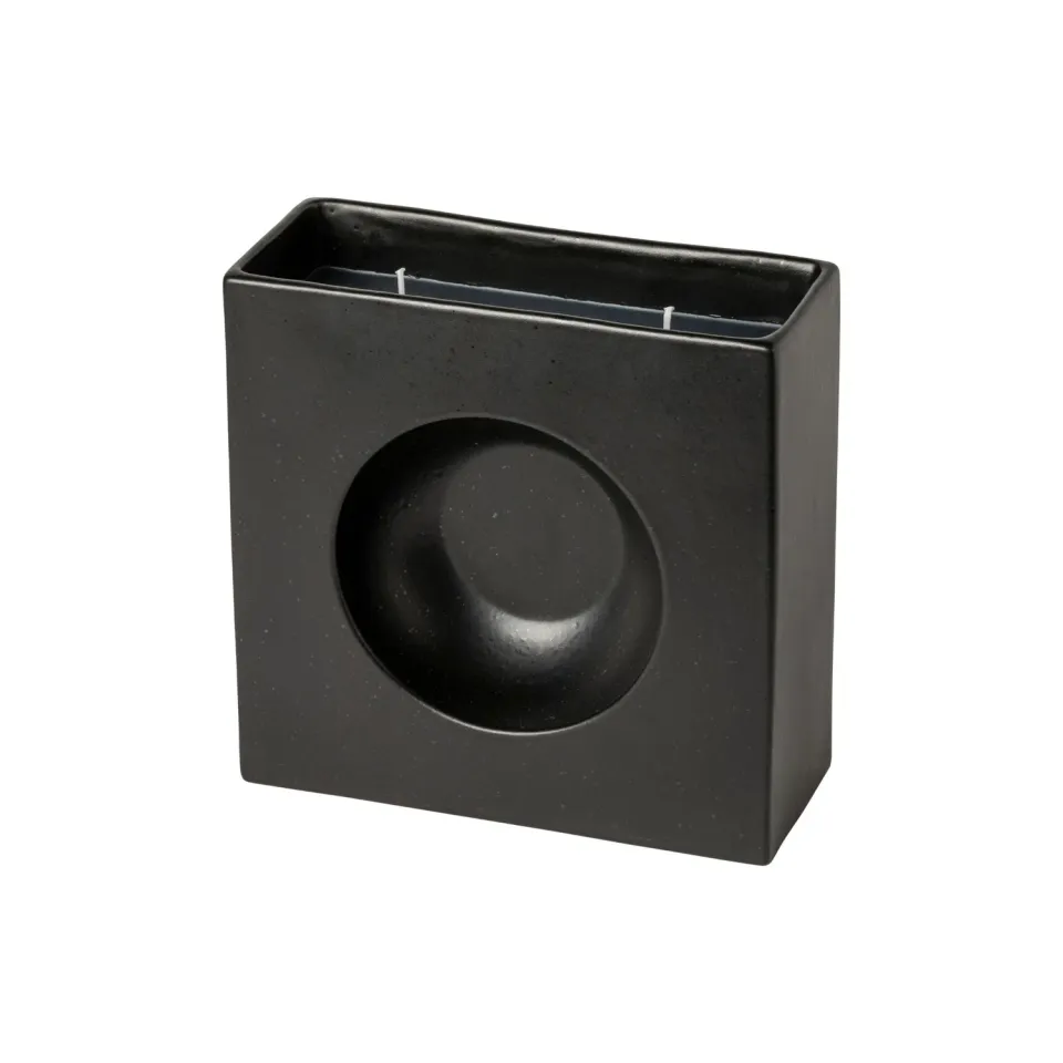 Costa Nova Riviera duftlys diabolo sort soja 95 timer