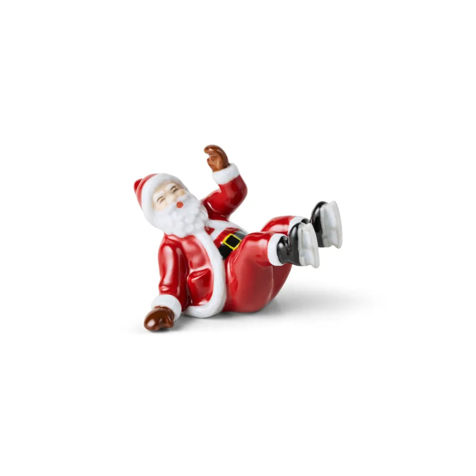 Kgl. Porcelæn Årets julemand 2026 figur 7,5 cm porcelæn