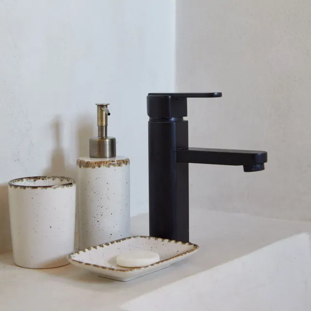 Costa Nova Toscana tumbler tandkrus aglio cream mat