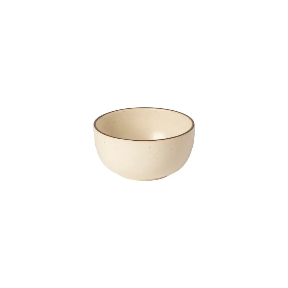 Casafina Pacifica frugtskål beige mat stentøj