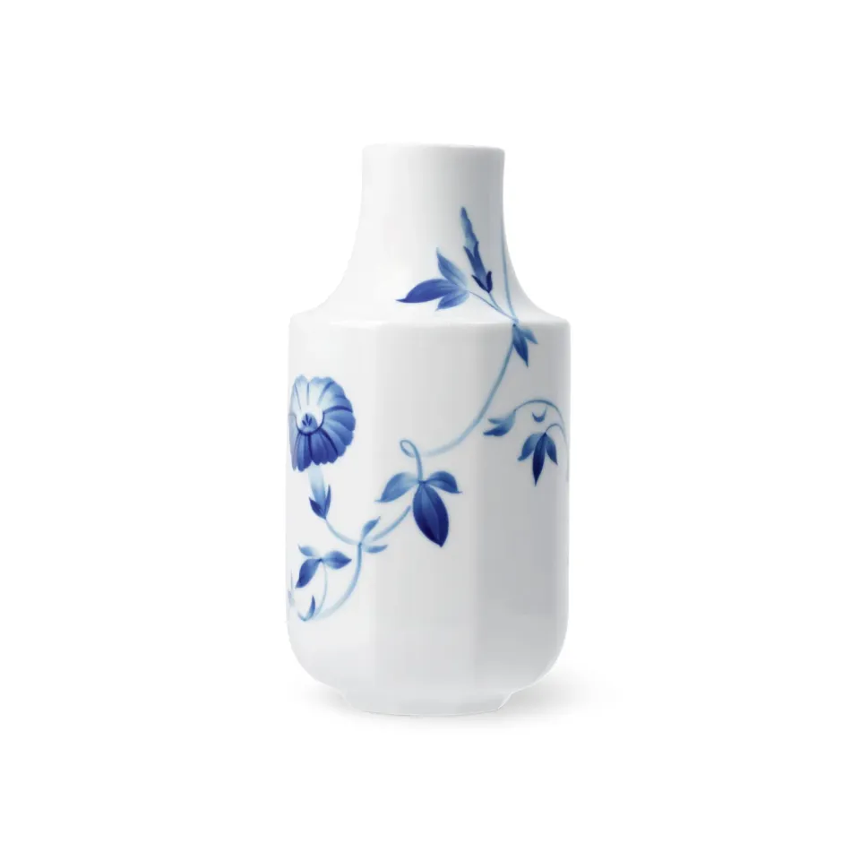 Royal Copenhagen Blomst vase Snerle 20 cm blå