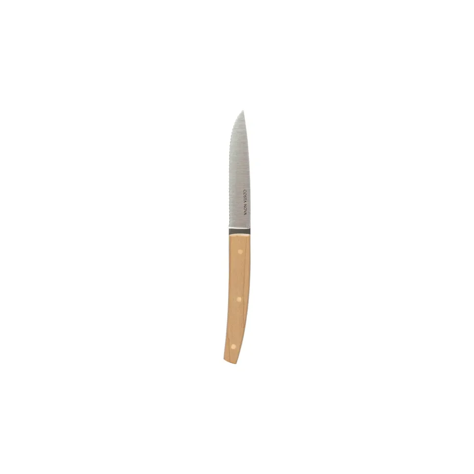 Costa Nova Remo steakkniv polished silver stål