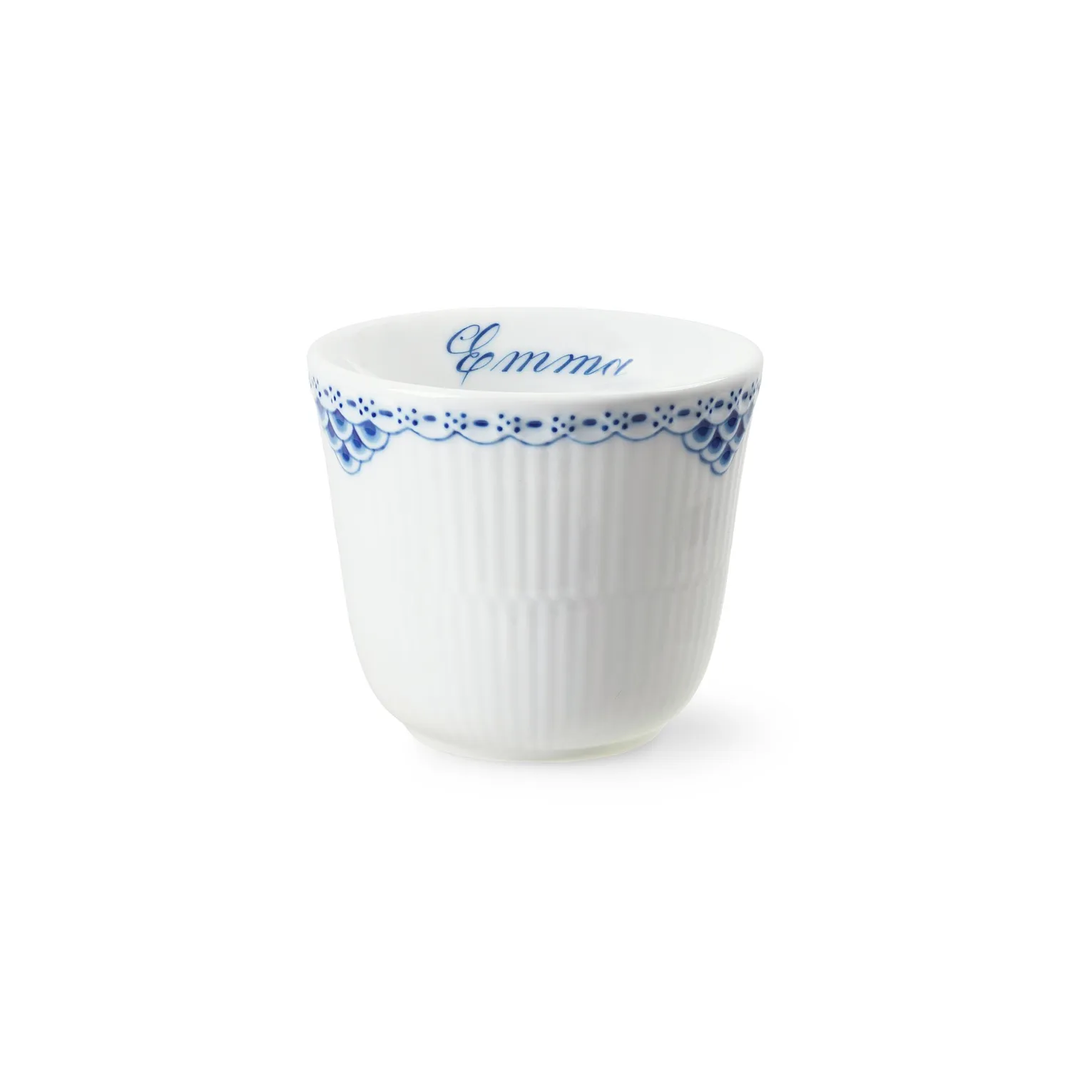 Kgl. Porcelæn Prinsesse termokrus 26 cl håndmalet