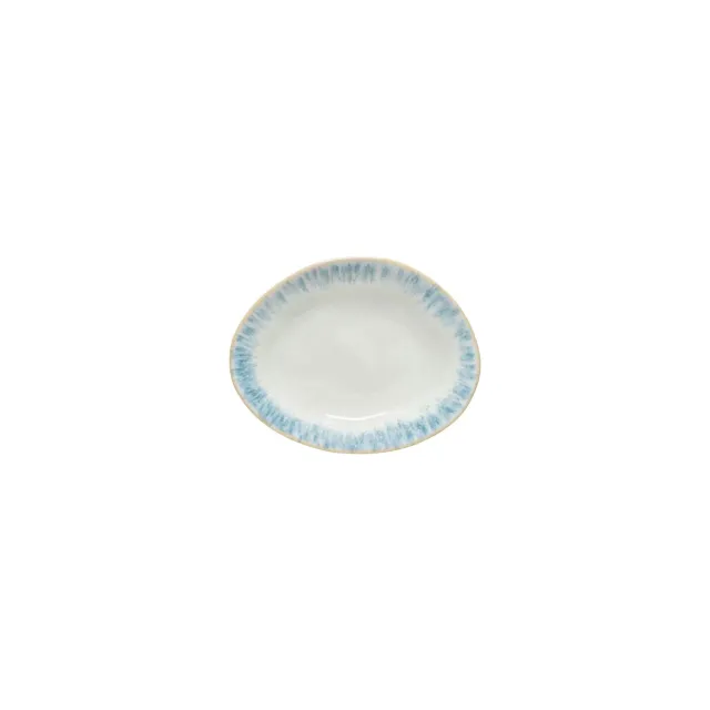 Costa Nova Brisa Oval Plate ovalt fad Ria Blue stentøj