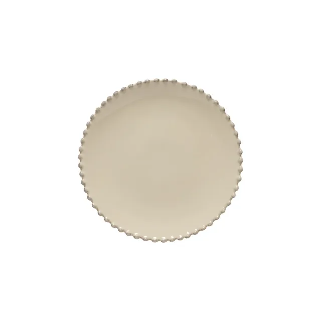 Costa Nova Pearl salattallerken creme stentøj