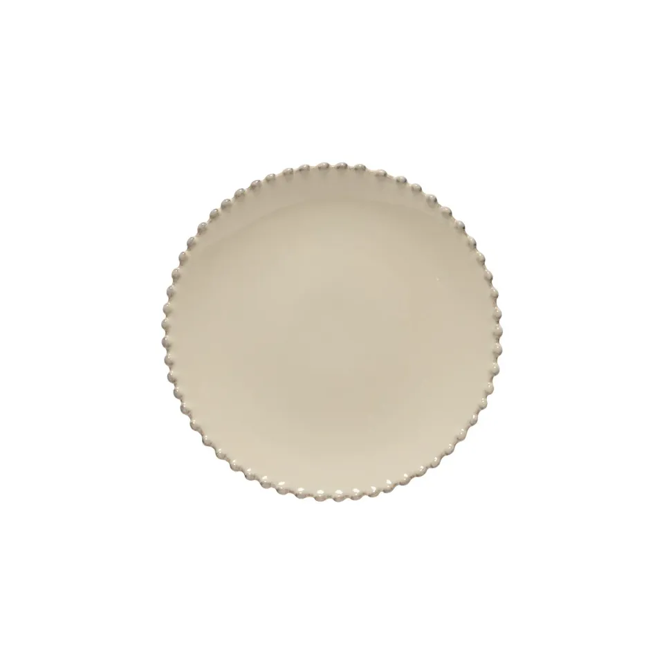 Costa Nova Pearl salattallerken creme stentøj