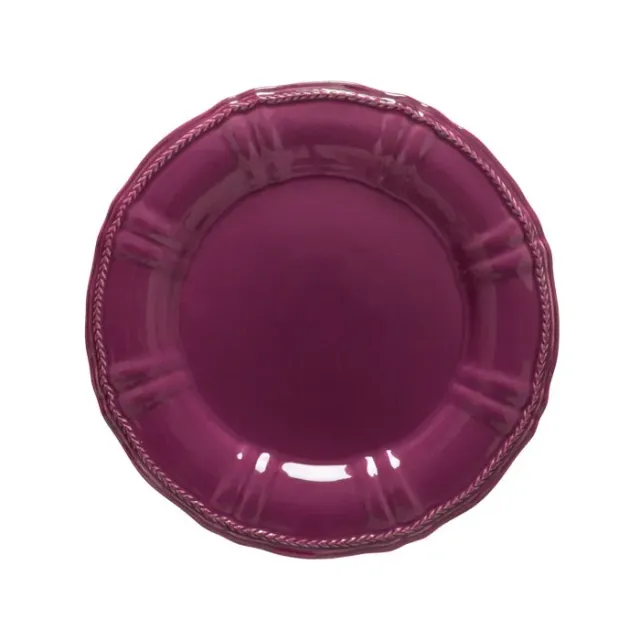 Costa Nova Village kuverttallerken aubergine blank
