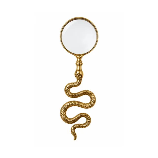 Les Ottomans MGL06 Snake forstørrelsesglas aluminium