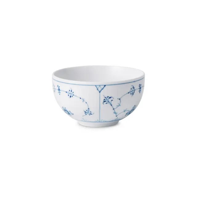 Royal Copenhagen Musselmalet Riflet skål 35 cl