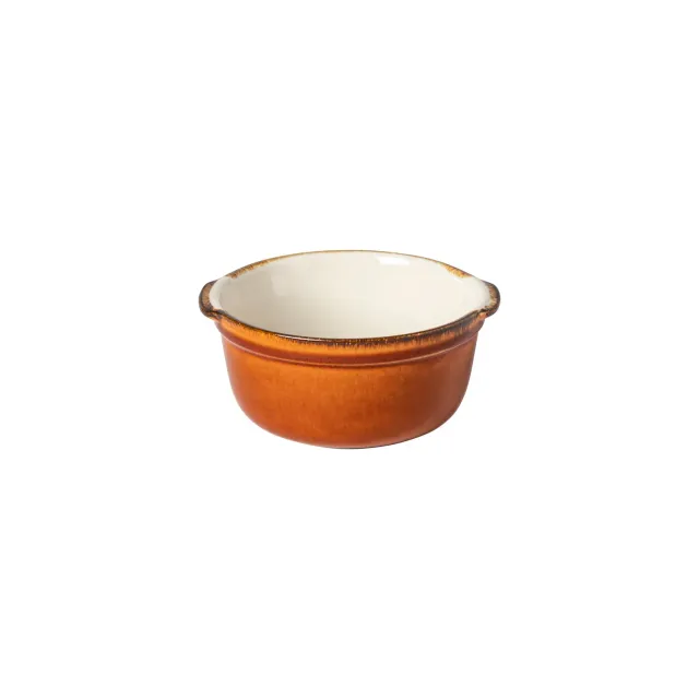 Costa Nova Poterie suppeskål cream-caramel stentøj