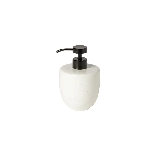 Costa Nova Pacifica sæbepumpe salt hvid mat