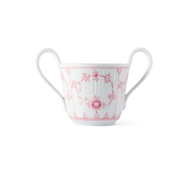 Royal Copenhagen Koral babykop 13 cl med hank porcelæn