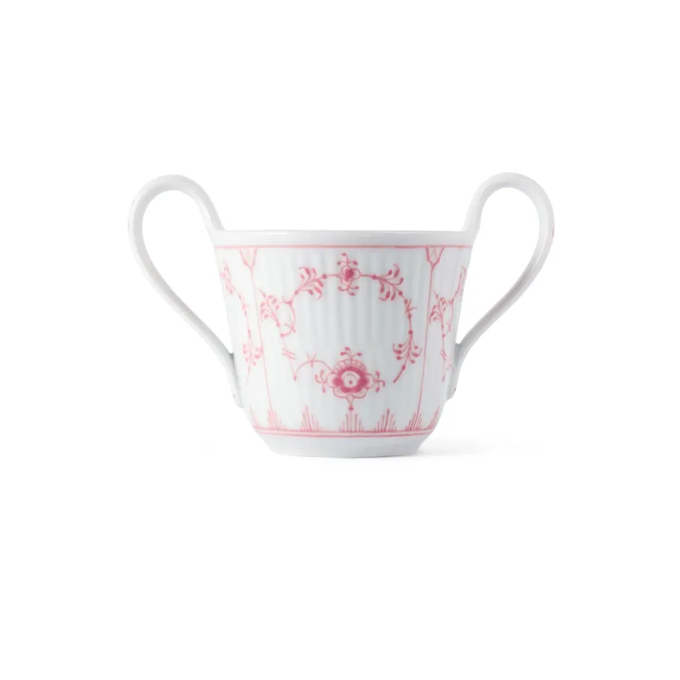 Royal Copenhagen Koral babykop 13 cl med hank porcelæn